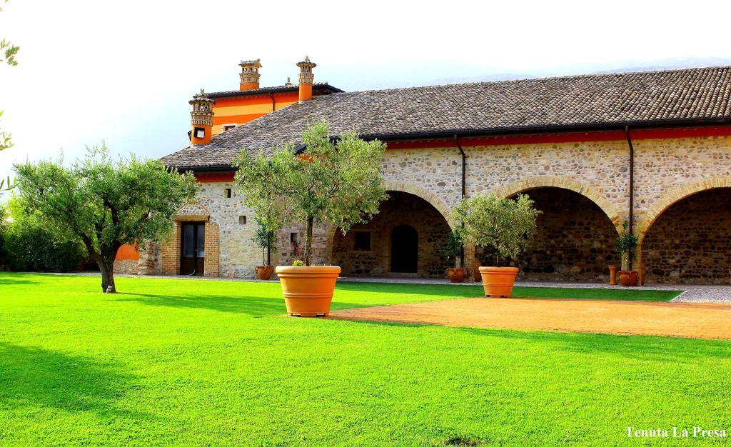 Tenuta La Presa カプリーノ・ヴェロネーゼ エクステリア 写真